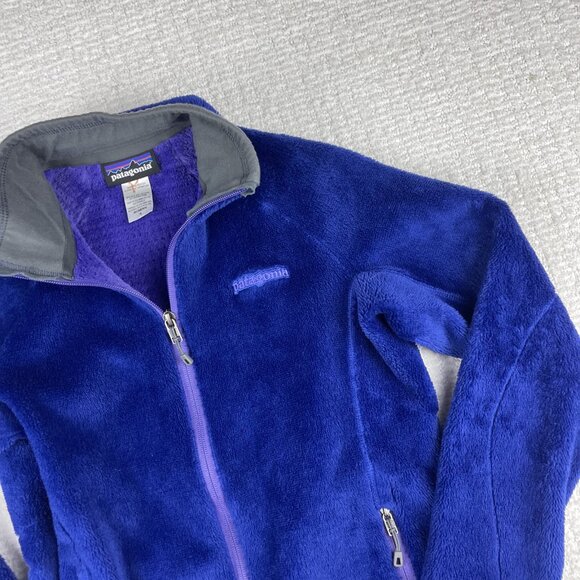 Patagonia Blue Fleece Jacket - Picture 2 of 16